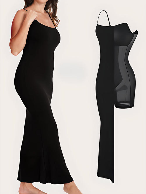 Sofia Sculpting Maxi Dress with Built-in Shapewear