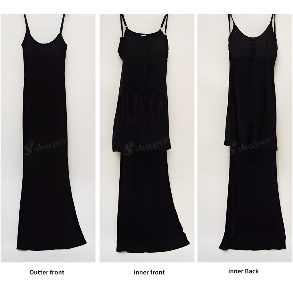 Sofia Sculpting Maxi Dress with Built-in Shapewear