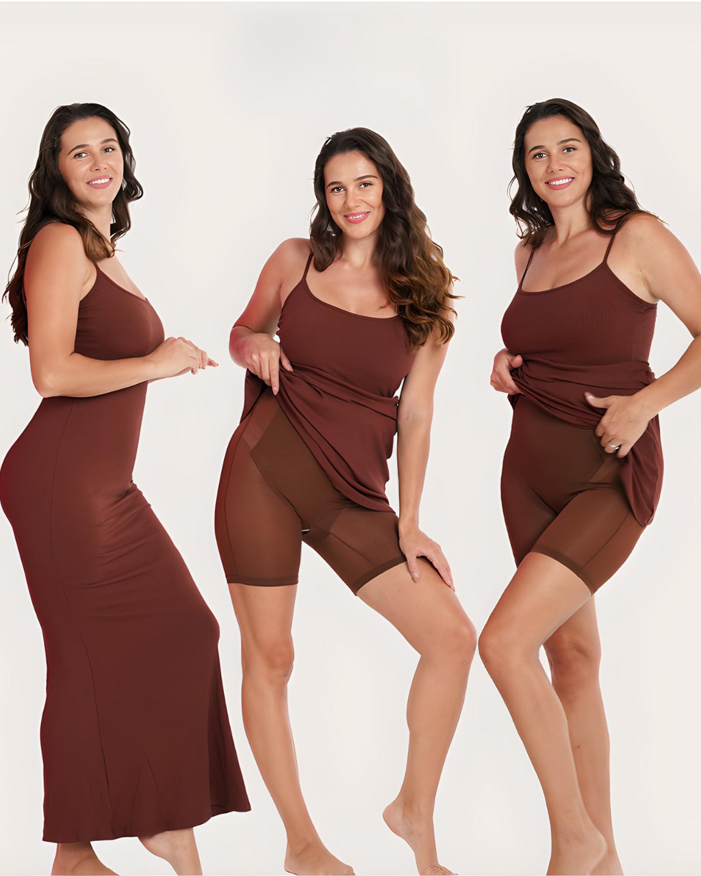 Sofia Sculpting Maxi Dress with Built-in Shapewear
